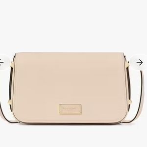 kate spade Cream Crossbody Bag